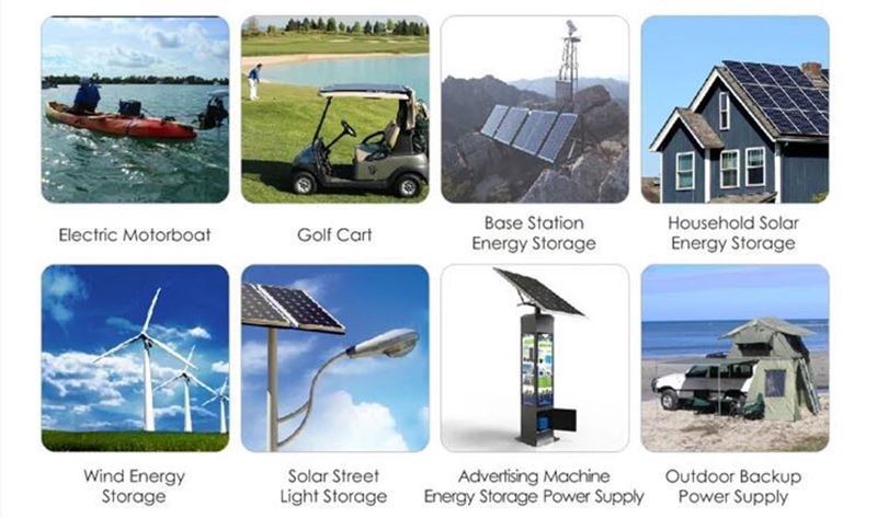 Lithium Cart Batteries