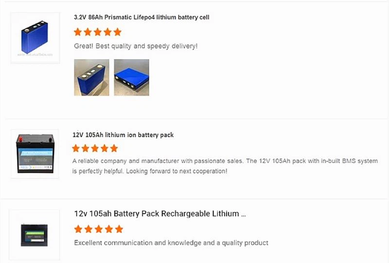 72 Volt Lithium ion Battery Golf Cart 1
