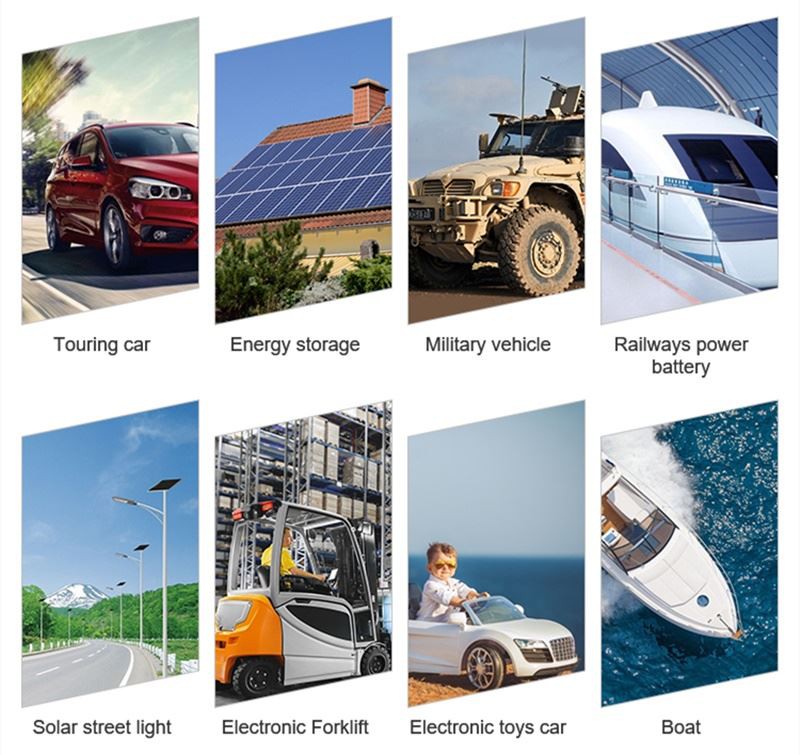 60V 30Ah Lithium Battery