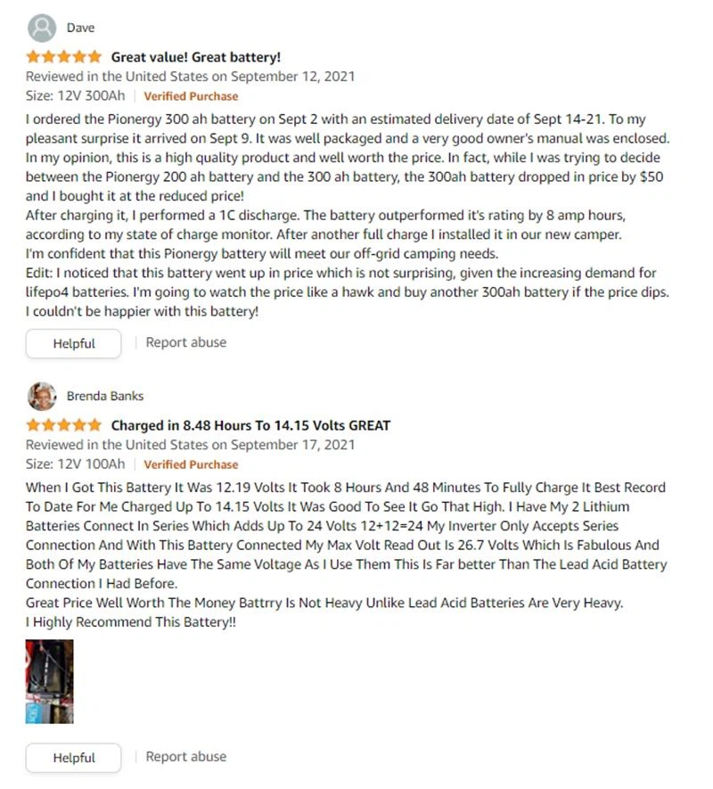 Uninterruptible Power Supply Lithium Battery 1