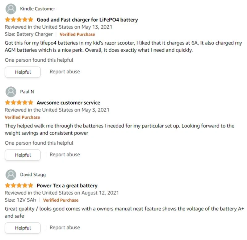 Lithium Battery UPS Backup 1