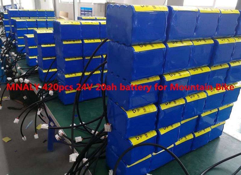 24V 20ah battery for Mountain Bike