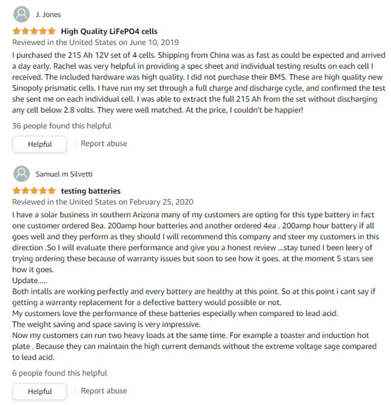 12 Volt Battery for Travel Trailer