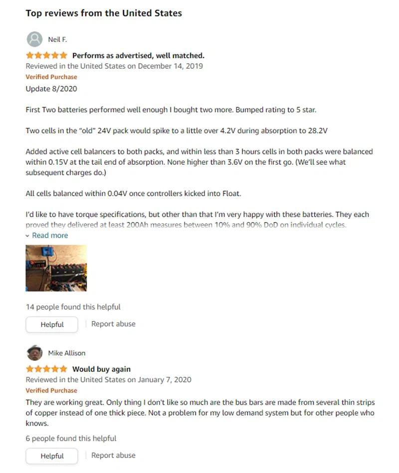 12 Volt Battery for Travel Trailer 1