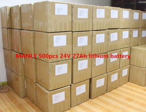 24V 27Ah lithium battery