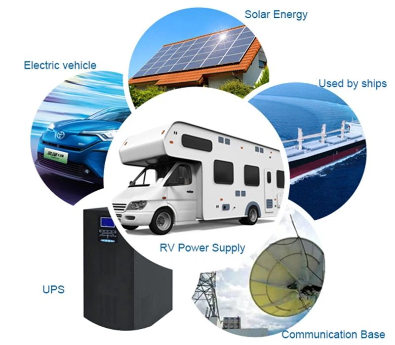 48V Golf Cart Lithium Battery