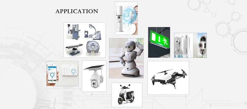 Backup Battery for CCTV