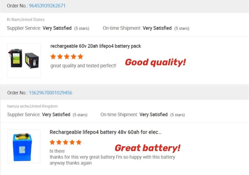 60V 50Ah Lithium Battery 1