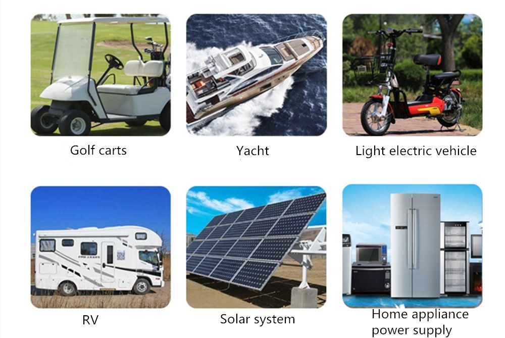 12 Volt Golf Cart Battery
