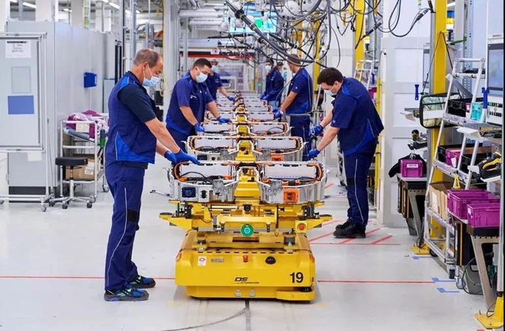 agv battery