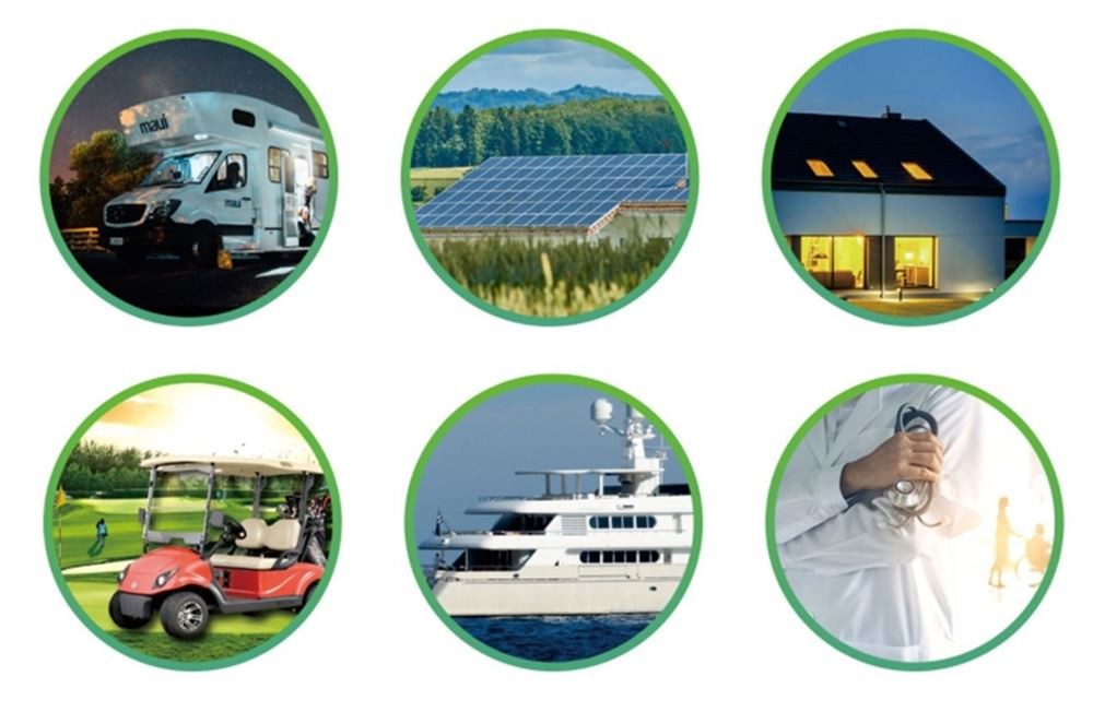 200Ah Lithium Iron Phosphate Battery