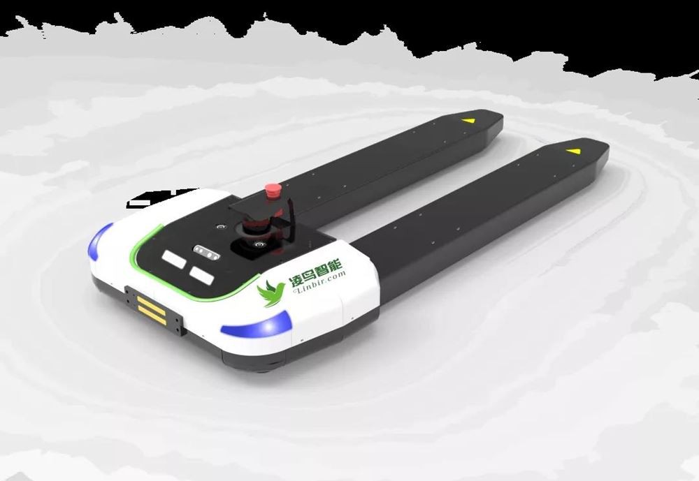 handling robot battery