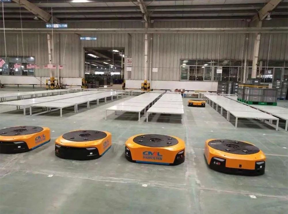 handling robot battery-2
