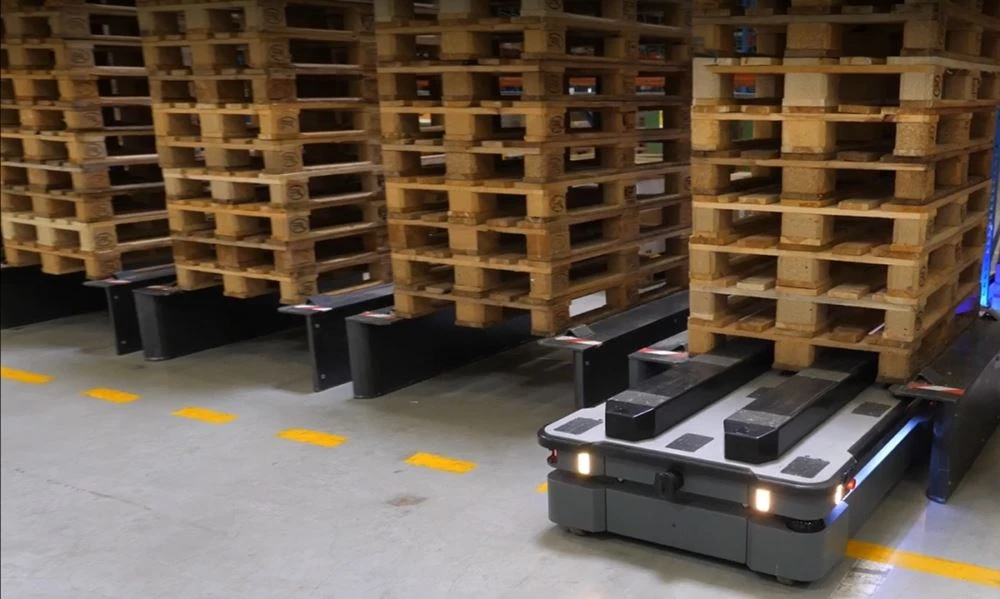 Mobile Industrial Robots Batteries Mobile Industrial Robots Batteries