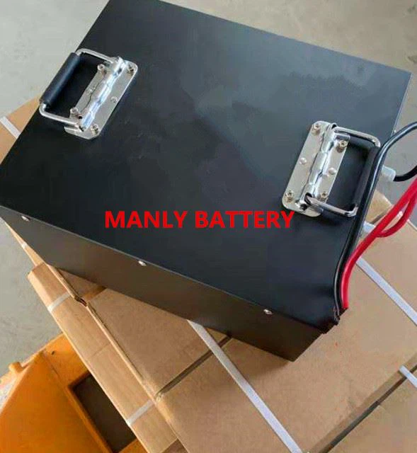 25.6V 60Ah military robot lithium battery