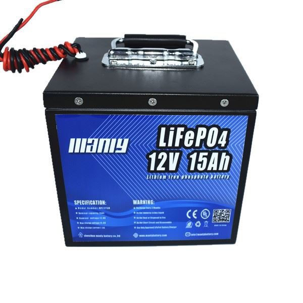 12 Volt Deep Cycle Battery