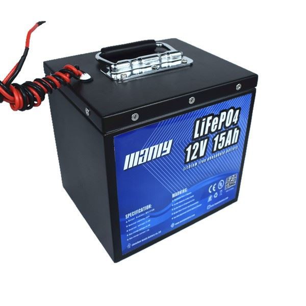 12 Volt Deep Cycle Battery