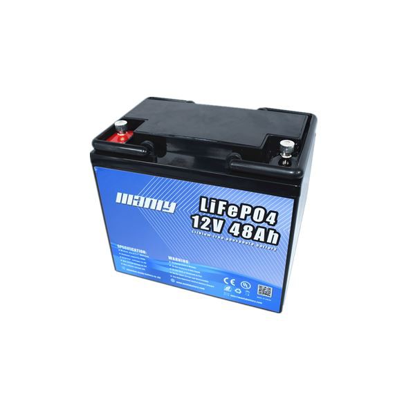 12V 48Ah LiFePo4 Battery