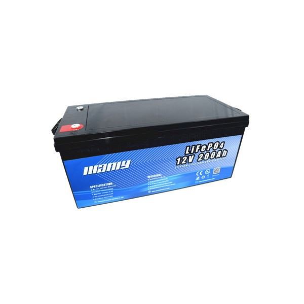 200 Amp Hour Solar Battery