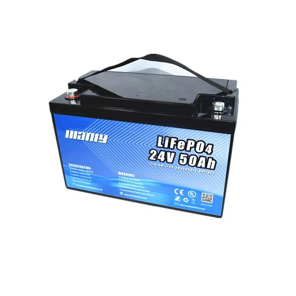 24 Volt Solar Panel Battery