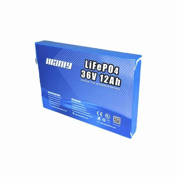 36 Volt 12Ah Lithium Battery