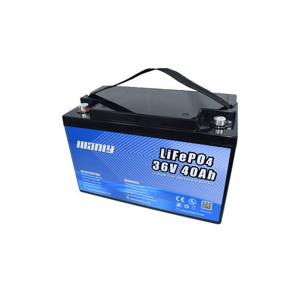 36V 40Ah Lithium Golf Cart Battery
