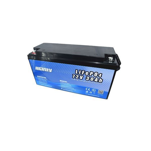 72V 30Ah Lithium Battery
