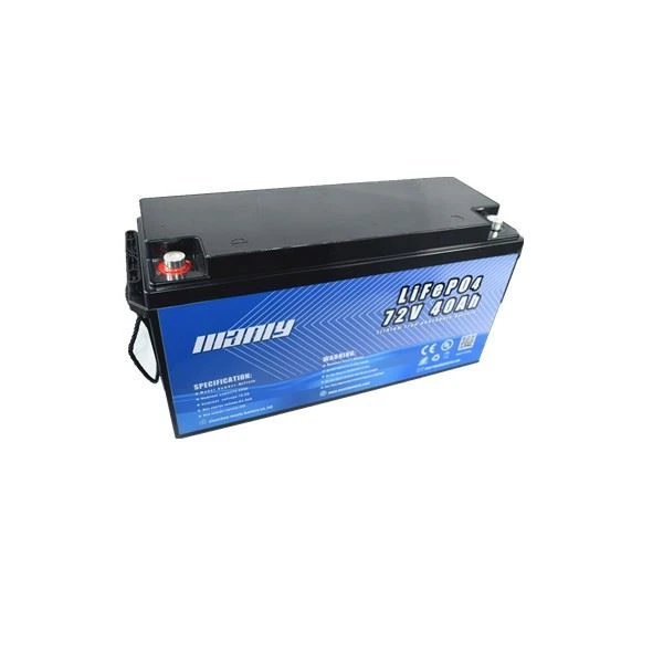 72V 40Ah Lithium Battery
