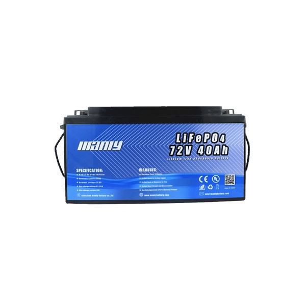 72 Volt Lithium Ion Battery