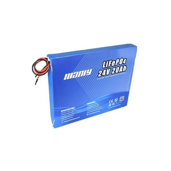 LiFePO4 Battery 24V 20Ah