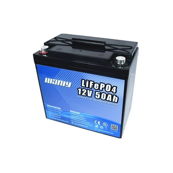 Lithium 12V 50Ah Battery