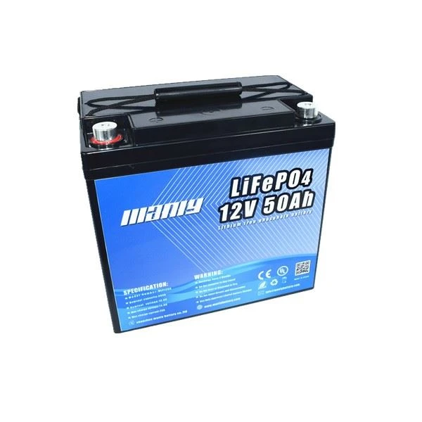 Lithium 12V 50Ah Battery
