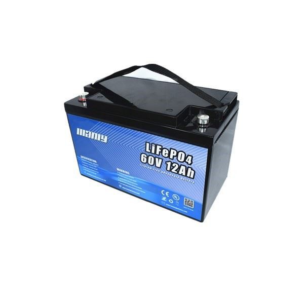 Rechargeable Lithium Ion Battery Pack 60V