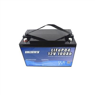 100Ah 12V LiFePO4 Deep Cycle Battery