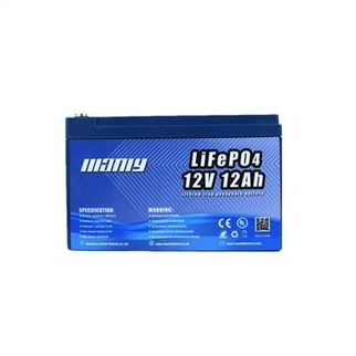 12 Volt 12 Amp Lithium Battery