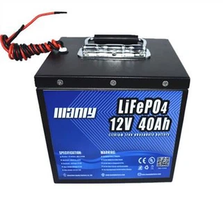 12v 40ah Lithium Ion Battery