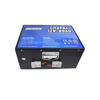 12V 80Ah LiFePO4 Battery