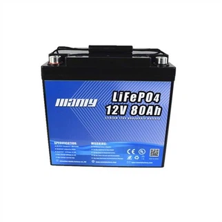 12V 80Ah Solar Battery