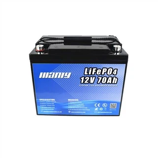 12V Lithium Solar Battery