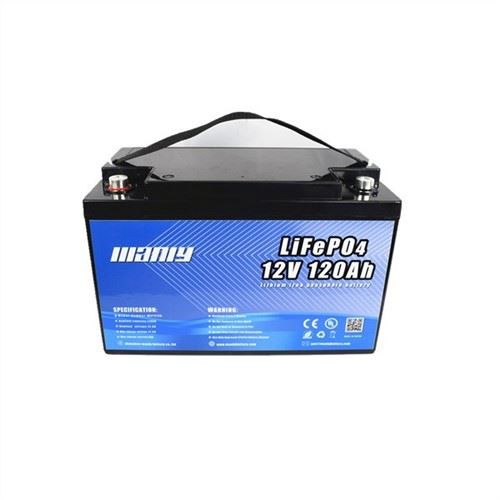 12V Rechargeable Battery For Solar Panel