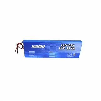 12V Solar Cell Battery