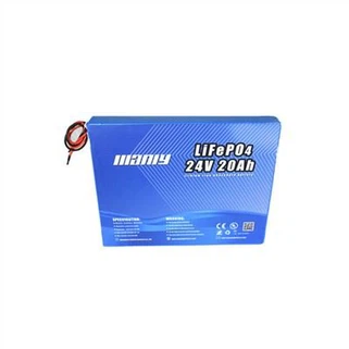 24 Volt Battery For Electric Bike
