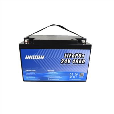 24V 40Ah Lithium Battery