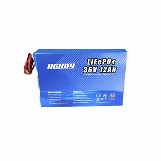 36 Volt 12Ah Lithium Battery