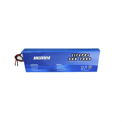 36V 20Ah Lithium Ion Battery For E Bicycle