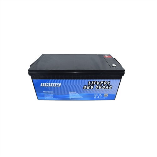 48V 100Ah LiFePO4 5.12 KWh Solar Battery