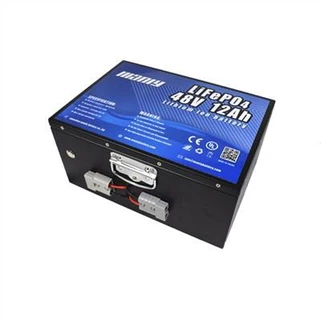 48v 12ah Lithium Battery
