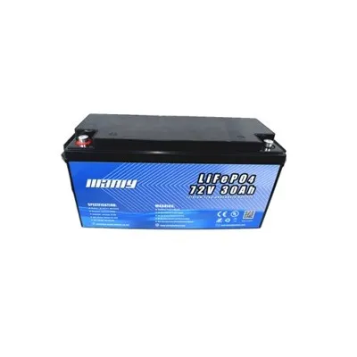 72V 30Ah Camping Car Battery