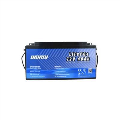 72V 40Ah Lithium Ion Battery Pack
