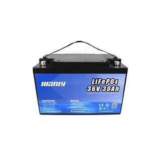 LiFePO4 36V Lithium Battery Home Storage